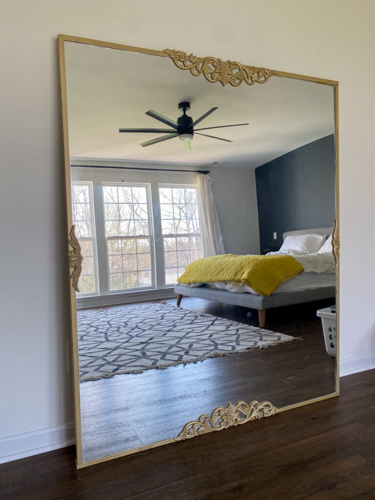 Builder grade mirror update