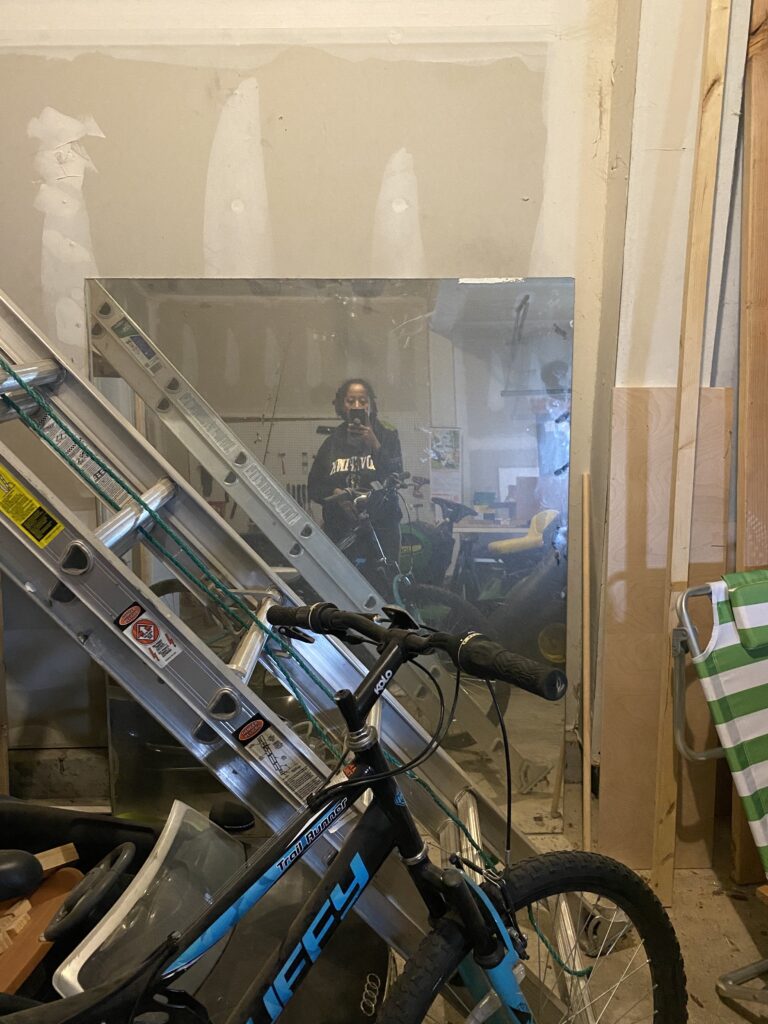 Builder grade mirror update