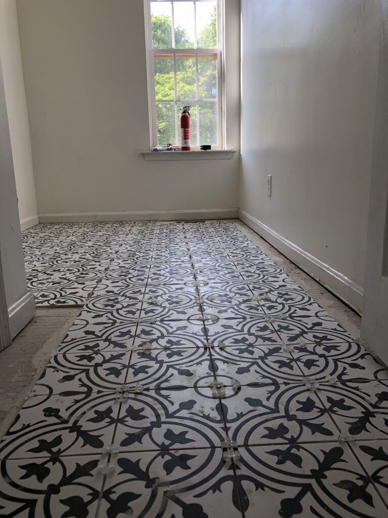 laundry room renovation