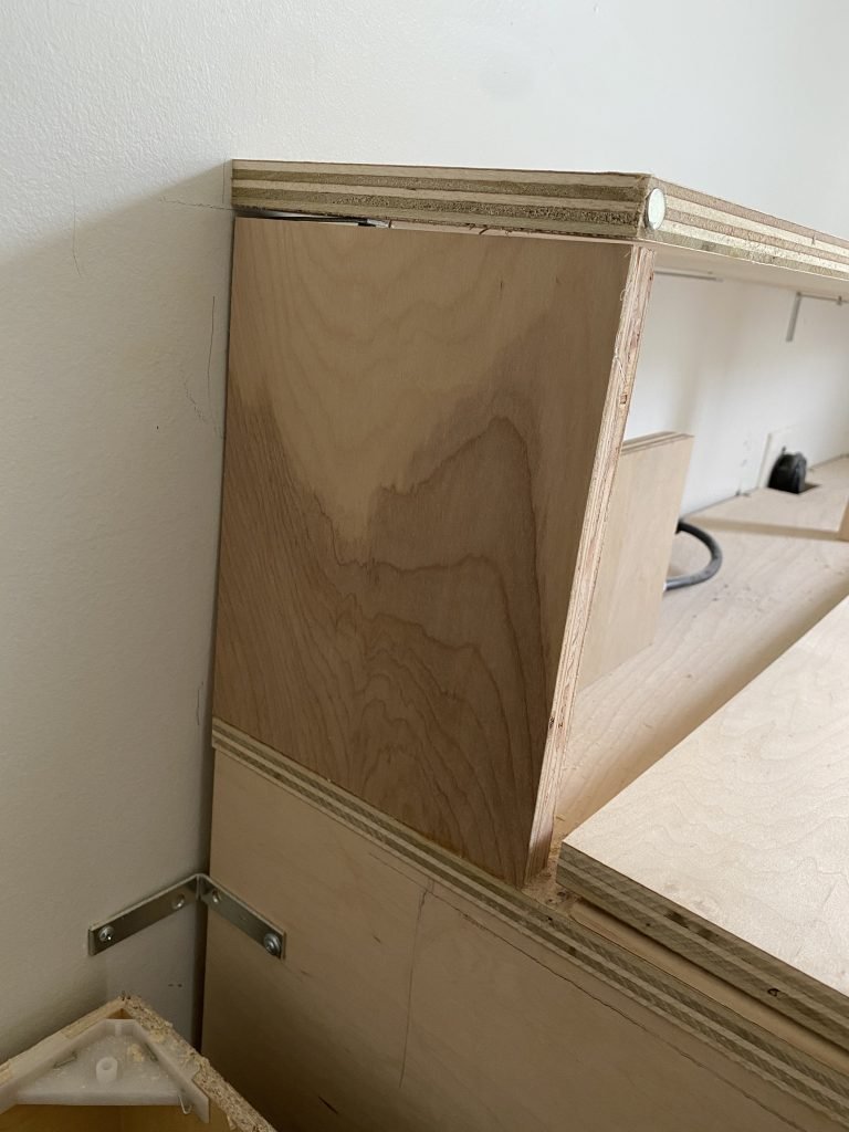 How to hide washer and dryer hookups 