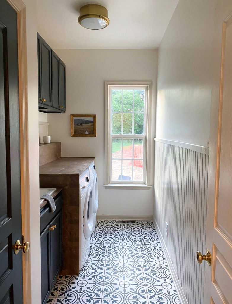 DIY Laundry Roon Renovation