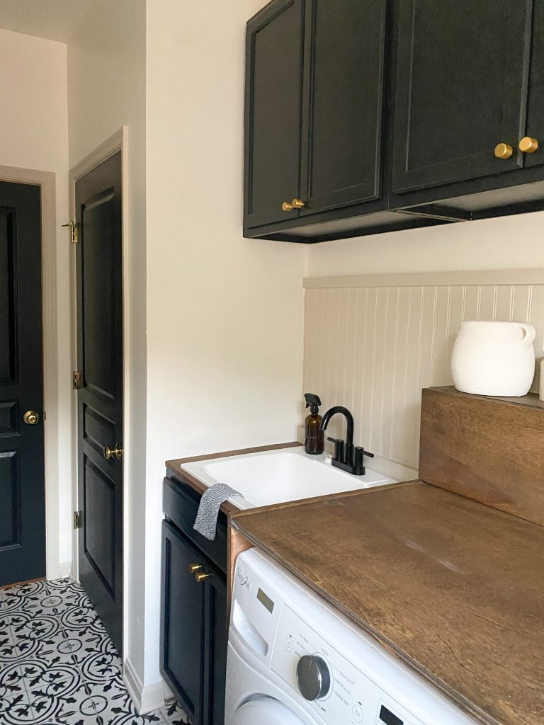 DIY Laundry Room Renovation