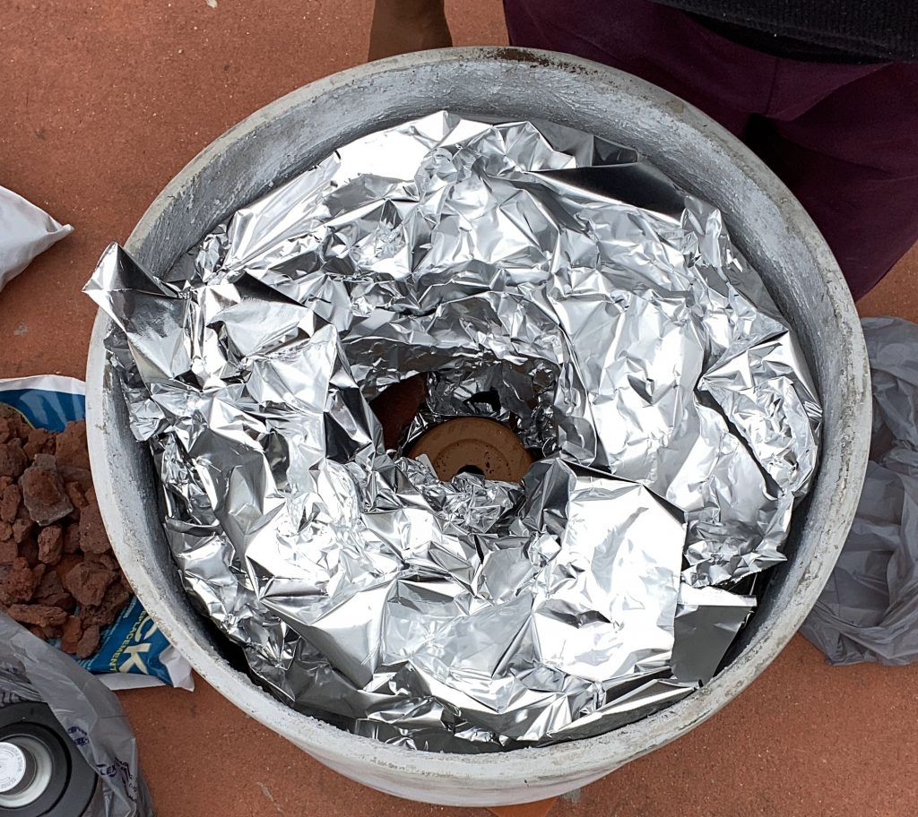 Make your own DIY Fire Bowl and save money over the more expensive versions. You can knock this out in under 15 minutes. 