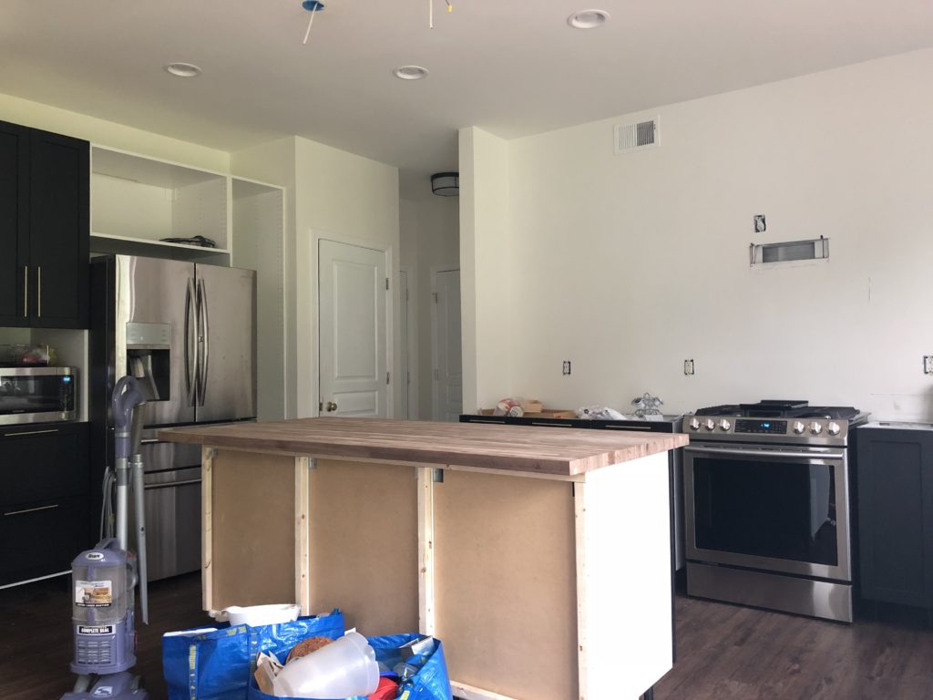 Ikea Kitchen renovation