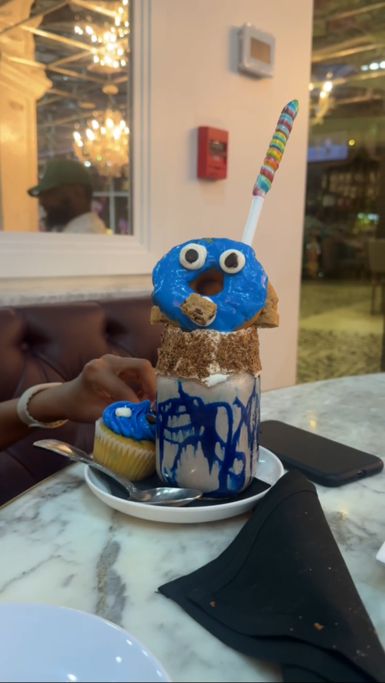 Baha Mar Sugar Factory milkshake